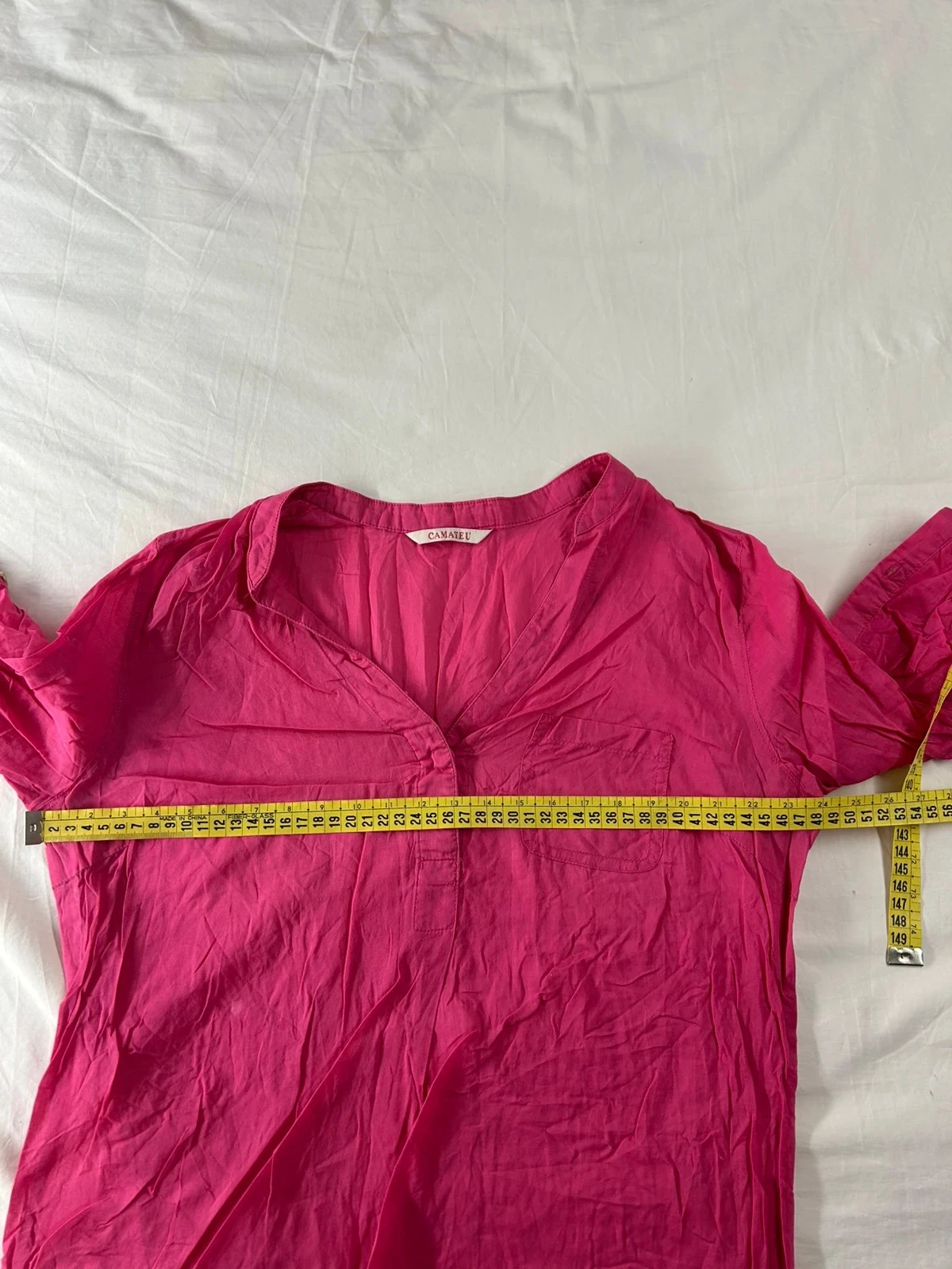 Camaêbu pink tunic – photo 9